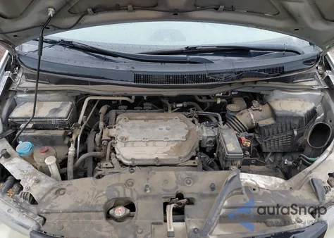 2014 Honda Odyssey Ex из США, поврежденный, VIN 5FNRL5H4XEB048990